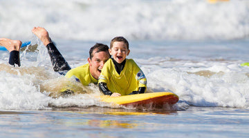 Handi Surf : quand le handicap se dissout dans l'eau