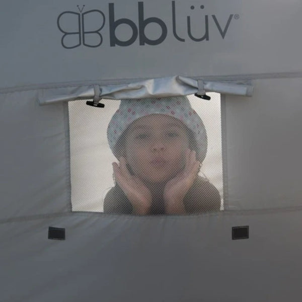 Tente pop-up anti-UV avec moustiquaire Sunkitö