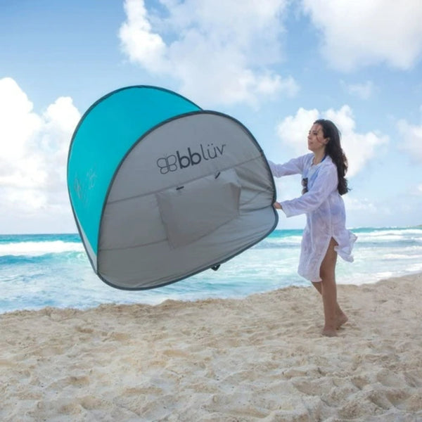 Tente pop-up anti-UV avec moustiquaire Sunkitö