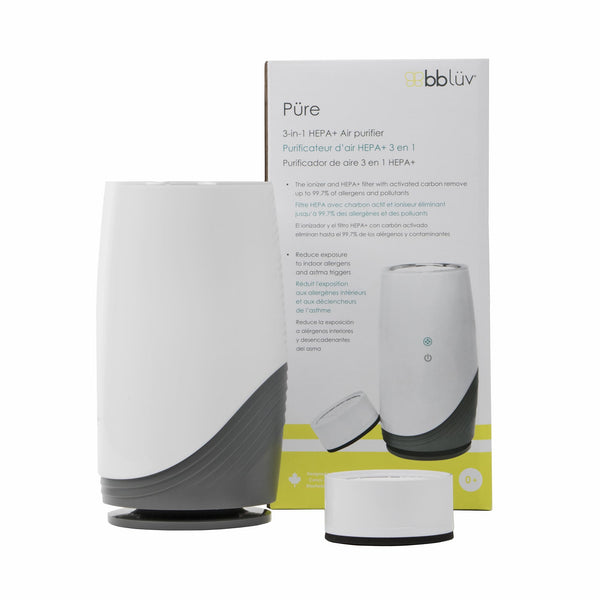 Purificateur d'air USB Ioniseur avec filtres Odeurs et Pollens,, Purification de l'air