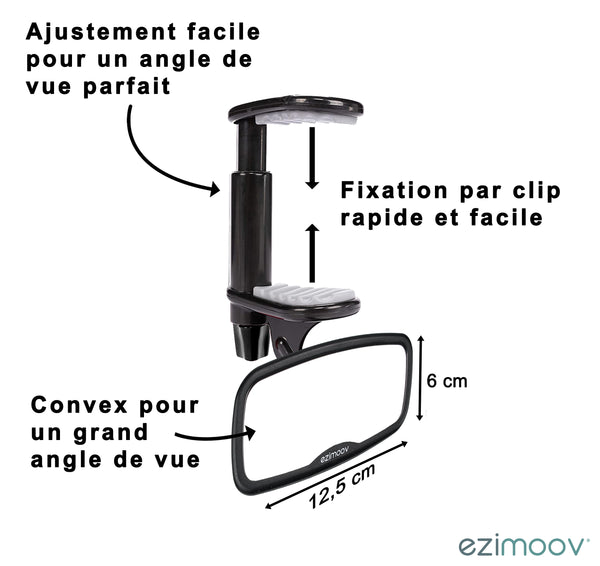 Rétroviseur clip avant pour voiture – French Toast