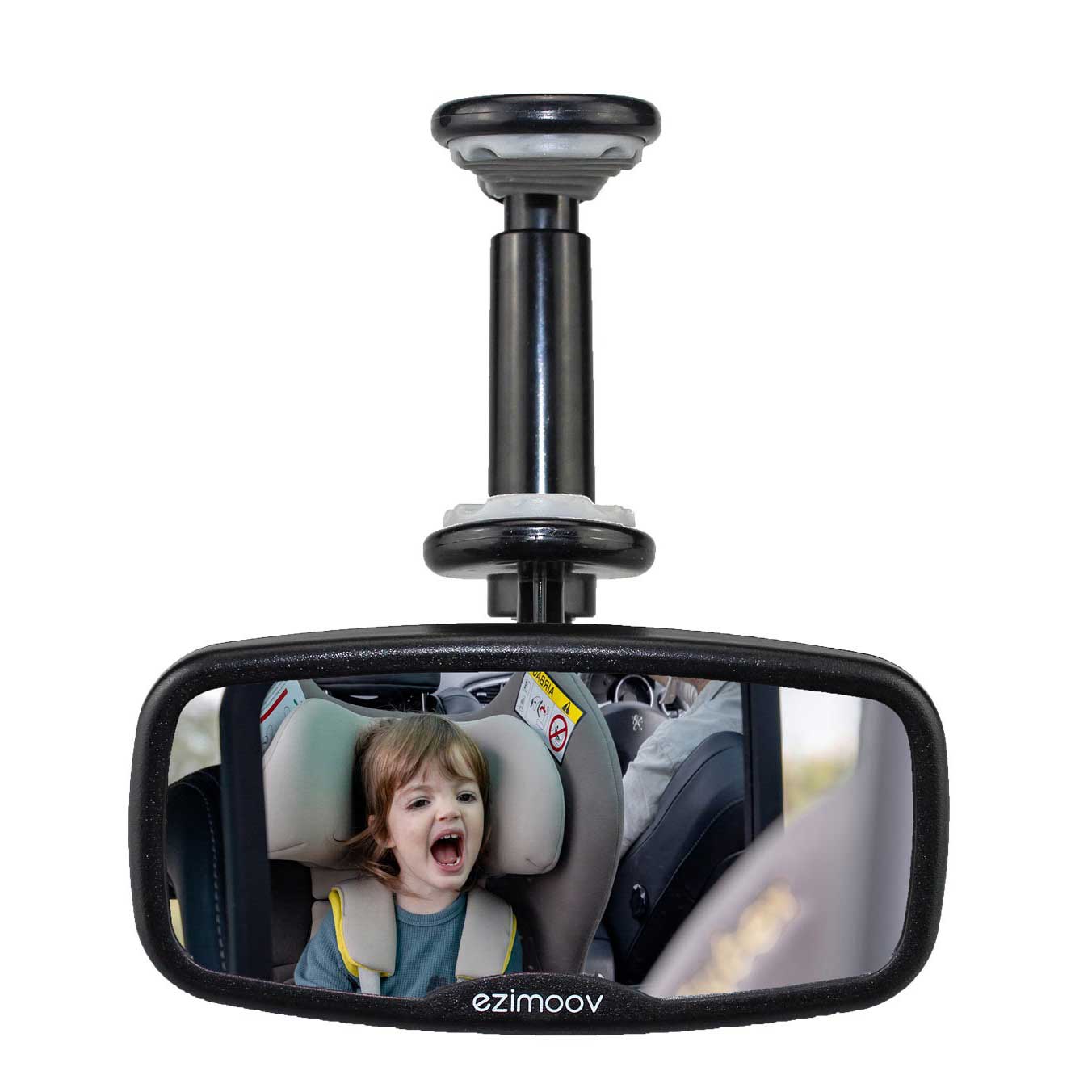 F-Best-Rétroviseur intérieur automobile pour bébé, petit miroir convexe à  clipser, réglable face à l'arrière, siège de voiture - AliExpress