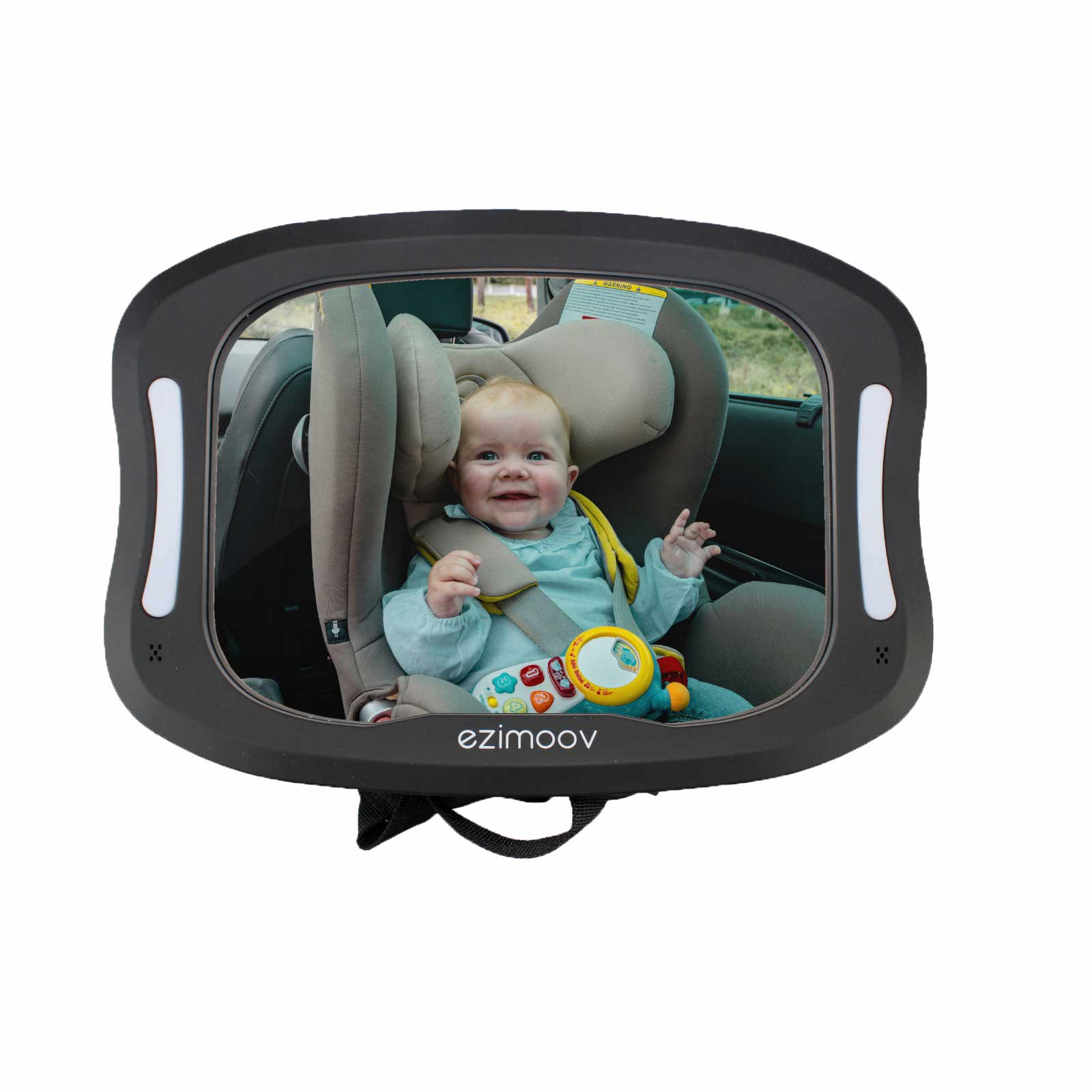 FreeON Miroir Led D'auto pour Bébé avec Télécommande – Bébé Classique